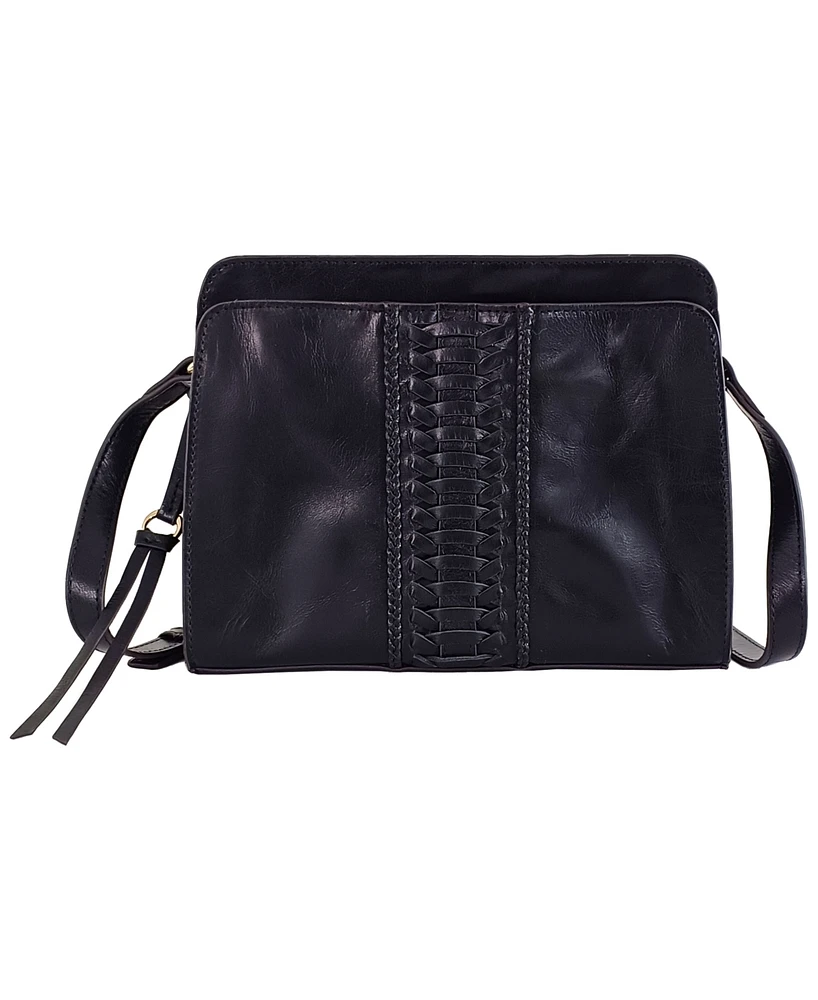 Lodis Ariana Organizer Small Crossbody Bag