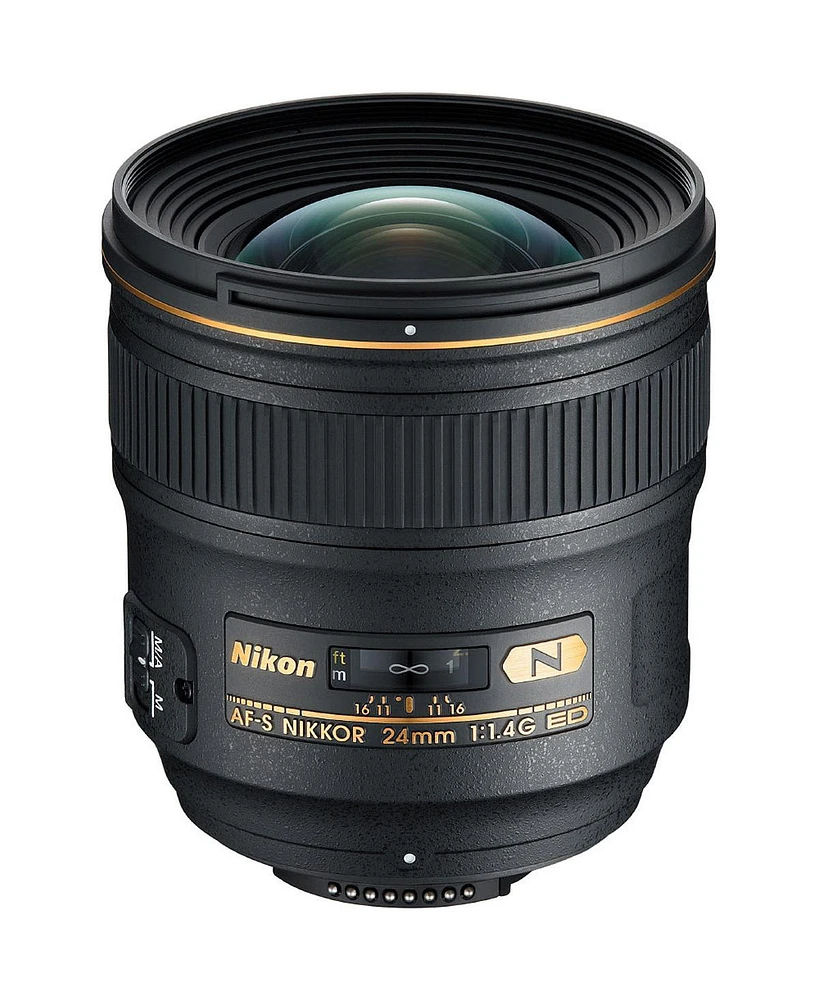 Nikon 24mm f/1.4G Ed Af-s Nikkor Lens