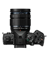 Om Digital Solutions V210022BU000 N 5 Mirrorless Digital Camera Kit, Black