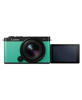Panasonic Panasonic Lumix S9 Full Frame Mirrorless Camera Lens Kit with S-R1840, Mint Green