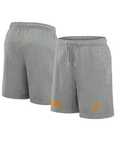 Nike Men's Heather Gray Tennessee Volunteers Legacy Fleece Essential Shorts