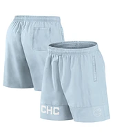 Fanatics Men's Light Blue Chicago Cubs Elements Swim Shorts