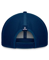 Top of the World Men's True Navy UConn Huskies Carson Trucker Adjustable Hat