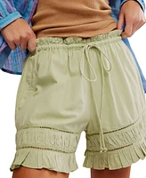 Free People Women's Cambridge Pull-On Shorts