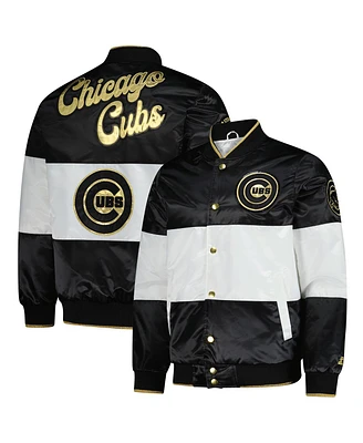 Starter Men's White Chicago Cubs Full-Snap Jacket