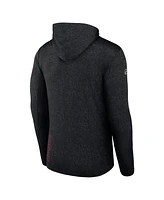 Fanatics Men's Black Arizona Coyotes Authentic Pro Lightweight Pullover Hoodie