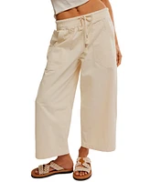 Free People Women's Easy Peasy Pull-On Jeans
