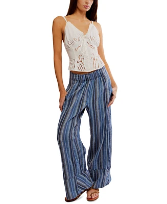 Free People Women's Days End Wide-Leg Pants
