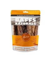 Baffs Naturals All-Natural Premium Lamb Trachea Dog Chews – 2 Pack (10 Chews Each)