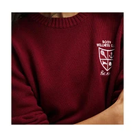 Cotton On Women's Active Knitted Graphic Crew