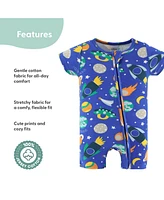 The Peanutshell Baby Boys Rompers - 2 Pack