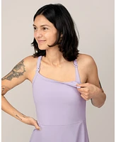 Kindred Bravely Maternity Stevie Active Racerback Nursing Dress