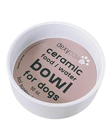 50oz Dog Bowl: White