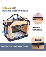 Soft Pet Crate: 36