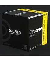 Dzofilm Octopus Adapter for Pl-Mount Lens to Canon Rf-Mount Camera, Black