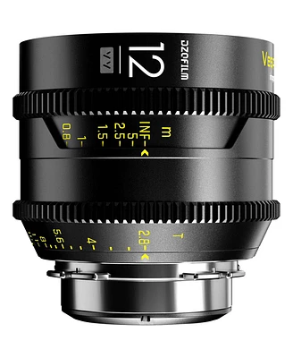 Dzofilm Vespid Prime 12mm T2.8 Cine Lens for Pl Mount and Canon Ef