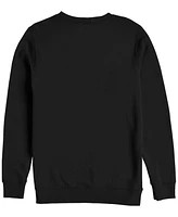 Fender Men's Chrome Crew Fleece Pullover Sweatshirt