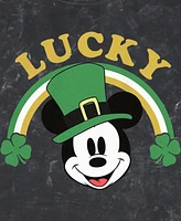 Mickey Classic Men's Lucky Short Sleeve T-Shirt