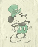 Mickey Classic Men's Leprechaun Short Sleeve T-Shirt