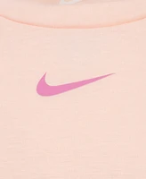 Nike Little Girls 2-Piece Sunny Swoosh Scooter Set