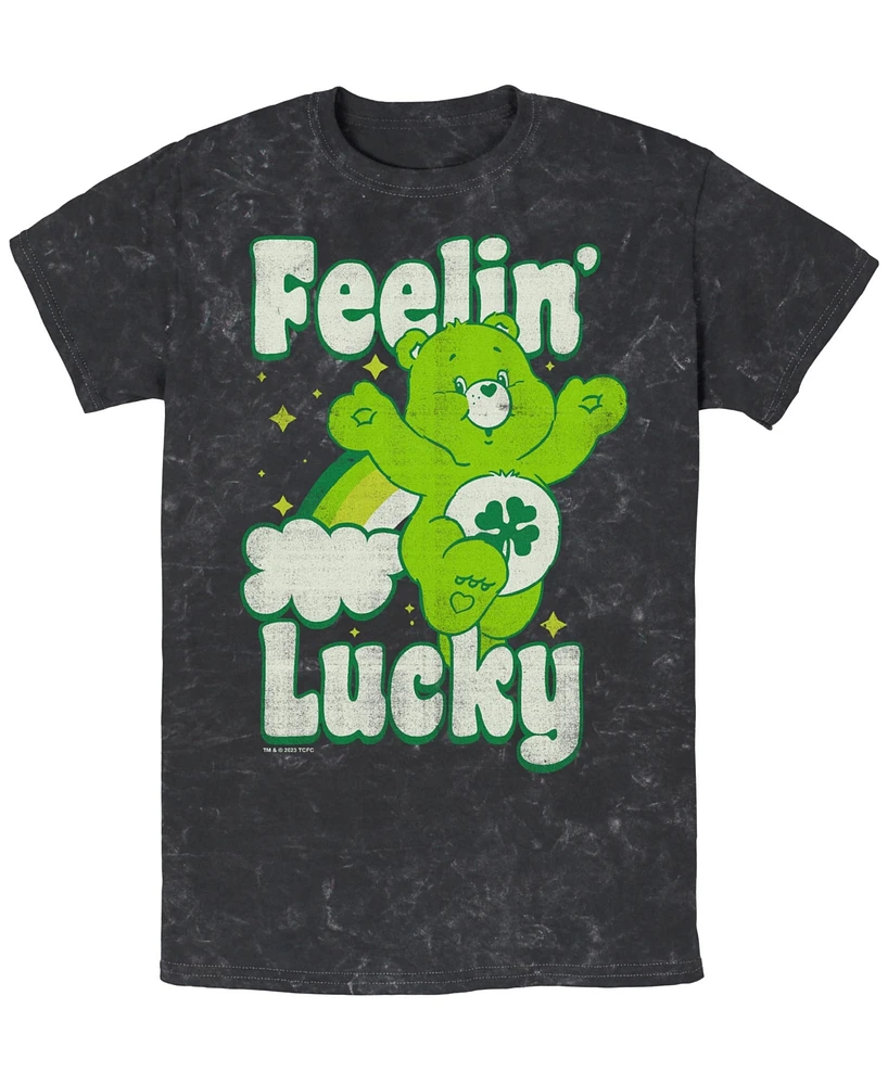 Care Bears Men's Lucky Short Sleeve T-Shirt