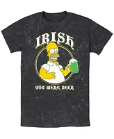 The Simpsons Men's Irish You Were Beer Short Sleeve T-Shirt