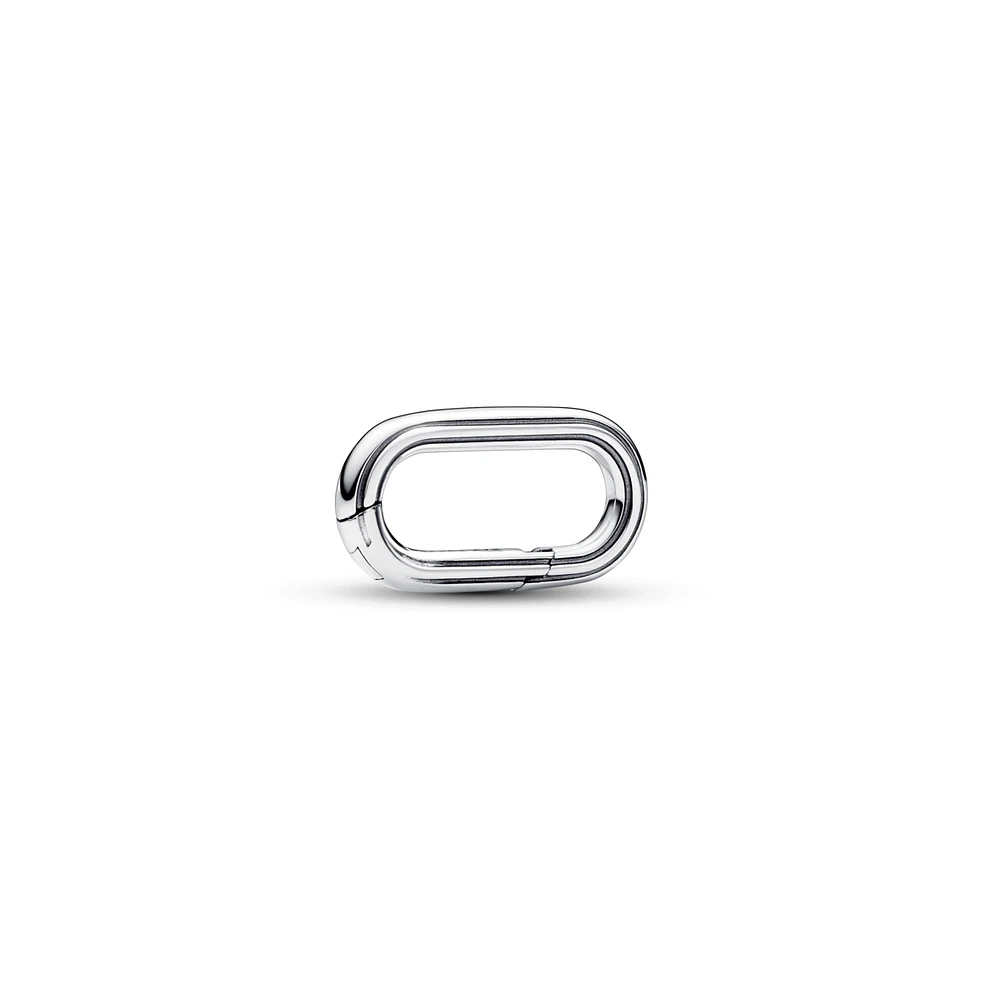 Pandora Sterling Silver Rectangular Openable Link Charms