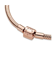 Pandora Gold-Plated Reflexions Long Clasp Pave Bracelet