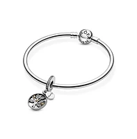 Pandora Sparkling Family Tree Dangle Charms