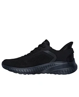 Skechers Men's Slip-ins: Bobs Sport Squad Chaos - Solid Step Casual Sneakers from Finish Line