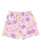Care Bears Toddler Girls Best Friend Bear T-Shirt and French Terry Shorts Outfit Set