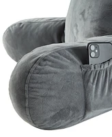 Unikome Supportive Backrest Reading Pillow, Standard