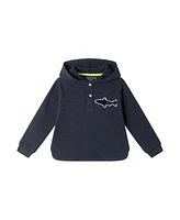 Andy & Evan Toddler Boys Toddler/Child Long Sleeve Hoodie Short Lounge Set
