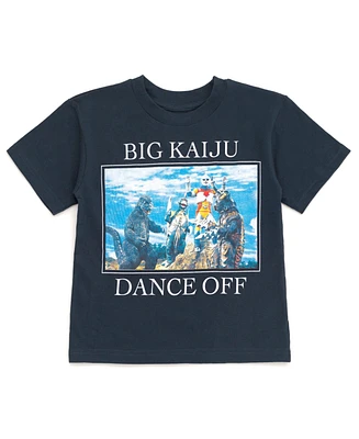 Godzilla Toddler Boys vs Megalon Matching Family T-Shirt