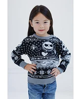 Nightmare Before Christmas Boys Disney Matching Family Long Sleeve Sweater