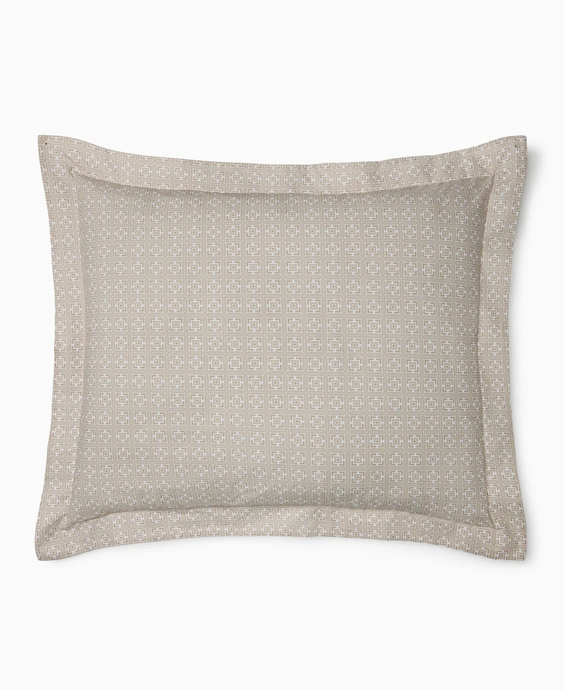 Sferra Sassetta Geometric Design Sham, King