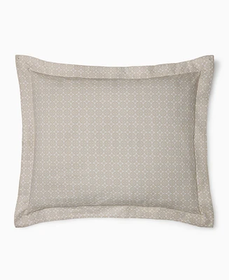 Sferra Sassetta Geometric Design Sham, King