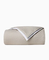 Sferra Sassetta Geometric Design Duvet Cover