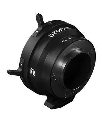 Dzofilm Octopus Adapter for Pl-Mount Lens to Sony E-Mount Camera, Black