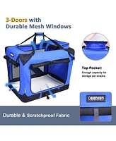 Soft Pet Crate: 30