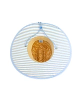 Bits & Bows Kids Lifeguard Hat in Blue