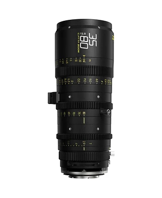 Dzofilm Catta 35-80mm T2.9 Cine Lens for Sony E, Black