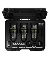 Dzofilm Catta Ace Cine 3-Lens Bundle with 18-35mm, 35-80mm, 70-135mm T2.9 Lens for Pl Mount and Canon Ef, Black