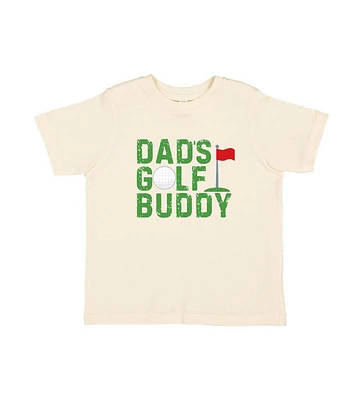 Sweet Wink Toddler Boys Dad's Golf Buddy Short Sleeve T-Shirt