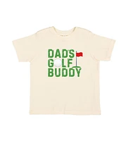 Sweet Wink Toddler Boys Dad's Golf Buddy Short Sleeve T-Shirt