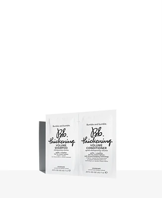 Free Thickening Shampoo + Conditioner Packette with $35 Bumble and Bumble purchase!