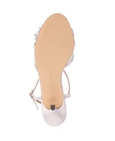 Nina Women's Vayda Bow Almond Toe Dress Sandals