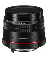 Pentax Smcp-da 35mm f/2.8 Hd Macro Limited Lens, Black