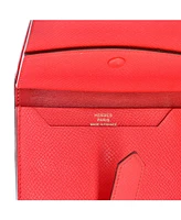 Pre-Owned Hermes Bearn Card Case Epsom