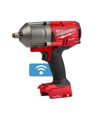 Milwaukee 2863-20 M18 Fuel One-key 18V -Ion Brushless Cordless 1/2 in. Impact Wrench with Friction Ring - Tool Only